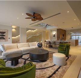 Selection of 5 bedroom seafront villas with heated pool on Ciovo near Trogir, sleeps 10